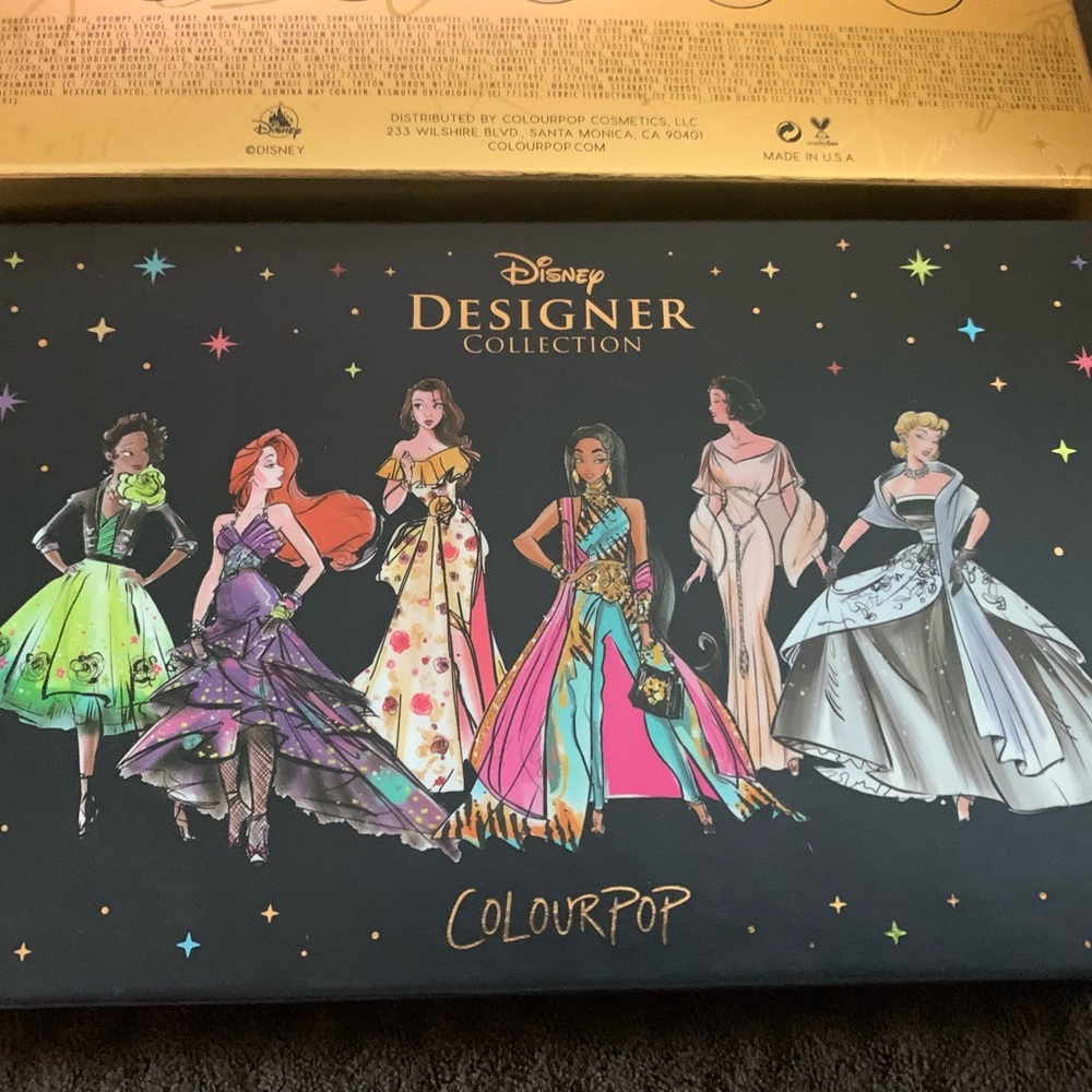 ColourPop Disney Designer Collection “It’s a princess thing”